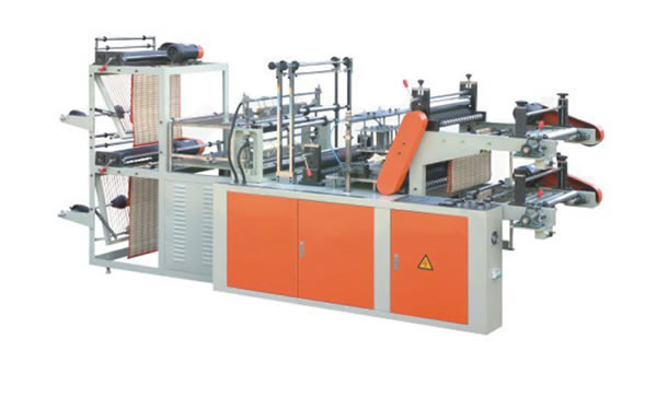 And even roll bag making machine